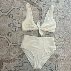 Off white bikini